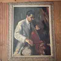          E. Stanely Turnbull portrait of Leonard Rose, Meadowmount School of Music Collection
   