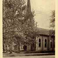         First Baptist Church: First Baptist Church, Millburn Avenue, 1917 picture number 1
   
