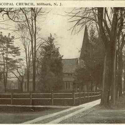 St.Stephen's: St. Steven's (sic) Episcopal Church, Millburn, 1915