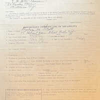 Macpherson: Medical Department Form, 1947