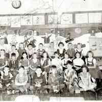 Wyoming School: Mrs. Mills First Grade Class, c. 1954