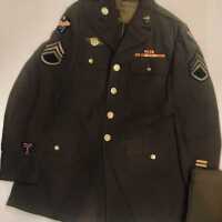 Uniform: Stanley Rudiger - WWII US Army Uniform