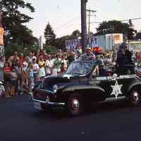          July 4: Union County Police in American Bicentennial Parade, 1976 picture number 2
   