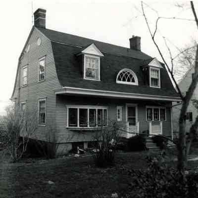 Back of 11 Myrtle Avenue
