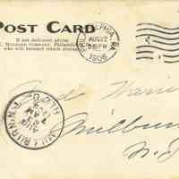          Campbell: George S. Campbell Drug Store Advertising Postcard, 1906 picture number 2
   
