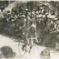 Irvington-Millburn Road Race: Winner Eddie Heer, 1907