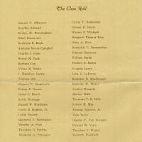          Millburn Junior High School Commencement, 1926 picture number 2
   