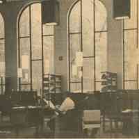 Library: Millburn Free Public Library New Reading Room, 1976