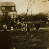 Easter Egg Hunt Taylor Park, 1930