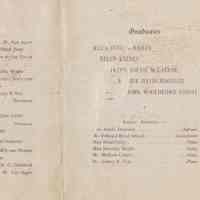          Millburn Public Schools: Commencement Program, 1901 picture number 2
   