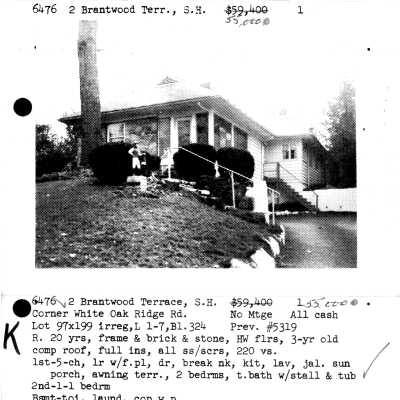 2 BRANTWOOD TERRACE