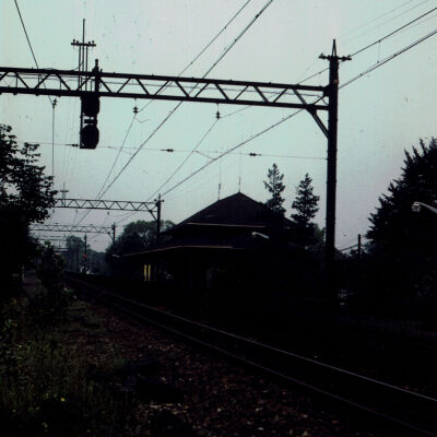 Railroad: Millburn Railroad Station, c. 1987