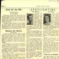         Millburn High School: The Miller, June 8, 1949 picture number 6
   
