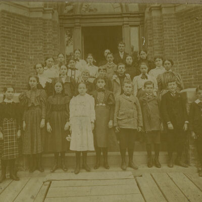 Short Hills School, c. 1900
