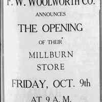          Millburn Avenue: 321 Millburn Avenue, 1937 picture number 3
   