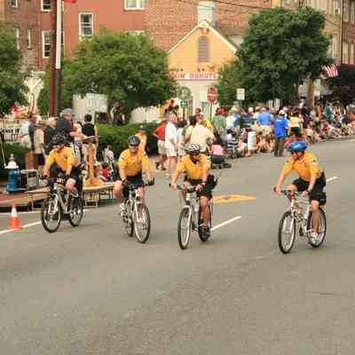 Sesquicentennial Parade: Start of Parade, 2007