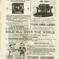          Hartshorn: Roller Shade Advertisement, c. 1883 picture number 2
   