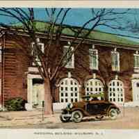 Fire Department: Fire House, Town Hall, Municipal Building