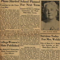          Brison: Emilie Benson Welsh Obituary Montclair Times, 1938 picture number 1
   