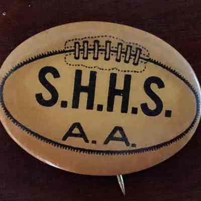 Short Hills High School: Football Pin
