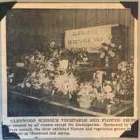 Glenwood Scrapbook: Vegetable and Flower Show