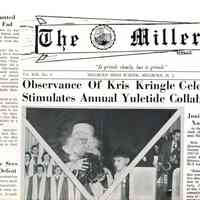 Millburn High School: The Miller, December 19, 1957