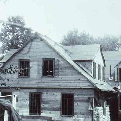 Building of Office Area and Second Floor