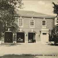 Fire Department: Millburn Fire House, Town Hall, Municipal Building