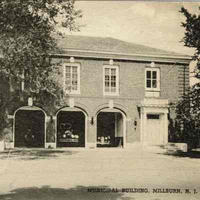Fire Department: Millburn Fire House, Town Hall, Municipal Building