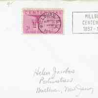          Millburn Centennial First Day Covers, 1957 picture number 2
   