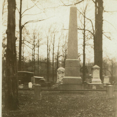 Brison: Benson Family Monument, St. Stephen's Cemetery