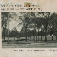 South Orange, Maplewood, Millburn and Springfield Photographic Booklet