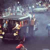          July 4: Floats and Decorated Trucks in American Bicentennial Parade, 1976 picture number 12
   