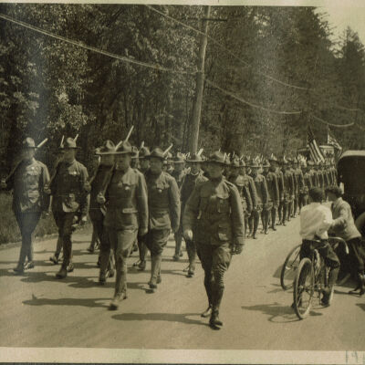 Parade 1917: World War I Soliders