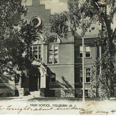Postally used version, postmarked May 1906