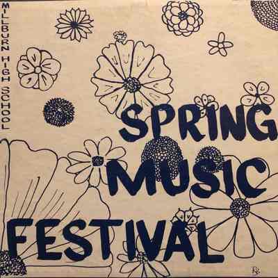 Millburn High School: Spring Music Festival LP Record, 1961