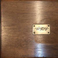 Parsil: Humidor with Pipes belonging to Parsil Family