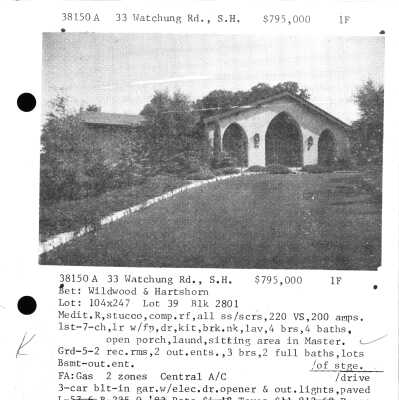 33-WATCHUNG-ROAD