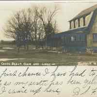 Canoe Brook Country Club Postcard, 1905