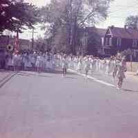          Centennial Parade: Marching Bands and Twirlers, 1957 picture number 3
   