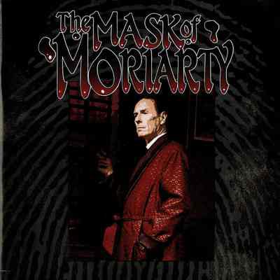 Paper Mill Playhouse Program: The Mask of Moriarty, 1998