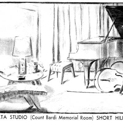 Camerata Studio Advertising Card