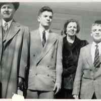 Thomas: Elmer Ellsworth Thomas and Family