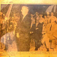 White Oak Ridge Chapel: News Clippings
