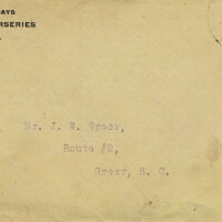          North Jersey Nurseries Letter to J.W. Greer, December 31, 1916 picture number 3
   