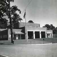 Fire Department: Millburn Fire Station, Essex Street, c. 1956