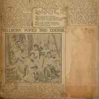          Flanagan Scrapbook: Millburn High School Graduates, 1902 picture number 1
   