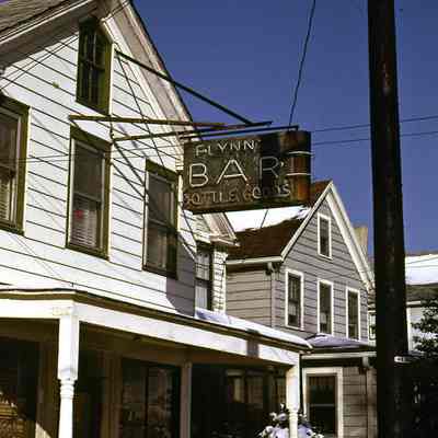 Flynn's Bar, c. 1960