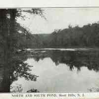          North and South Pond, Short Hills, 1925 picture number 1
   