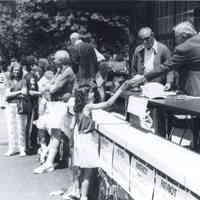          July 4: Bicycle Parade Taylor Park, 1980s picture number 6
   